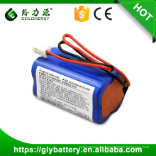 precio al por mayor de alta calidad recargable 2600mAh 14.8 v li ion batería paquete de batería de ciclo profundo de iones de litio